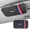 Car Sun Visor Sunglasses Storage Bag Case Auto Stowing Accessories For Volvo Rdesign V40 V50 S40 S90 XC90 S60 XC40 C40 S60 XC60