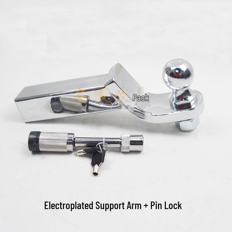 Domestic Sienna Trailer Hitch & Hook for Off-road, RV, and Towing Modifications