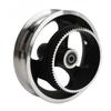 10 Inch Electric Scooter Rear Wheel Hub Replacement 10 Inch Aluminum Alloy Wheel Rims