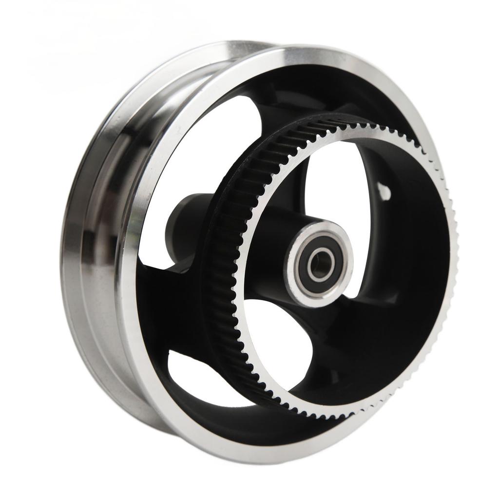 10 Inch Electric Scooter Rear Wheel Hub Replacement 10 Inch Aluminum Alloy Wheel Rims