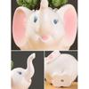 Cute Elephant Flower Pots For Succulents Planters Mini Potted Plants Desktop Ornaments Home Garden Decoration