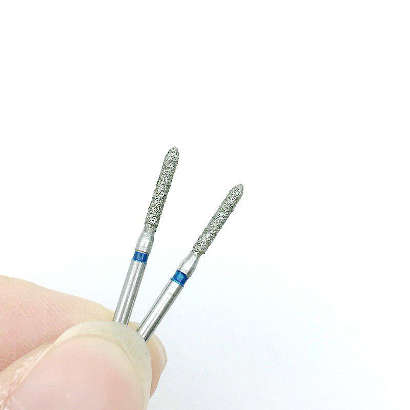 10 шт./кор. SO-21, стоматологические алмазные боры, боры для стоматологии, Dia-burs для высокоскоростного наконечника, диаметр ручки 1,6 мм, стоматологические инструменты