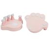 Solo Piano Finger Training Device Hand Corrector Strength Exerciser Anti Folding Comfort ButtonPink