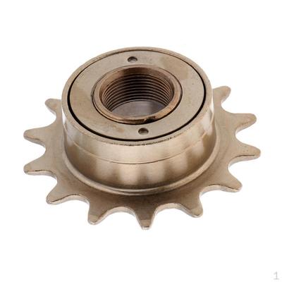 Сталь 1/2" X 1/8" BMX Велосипед Горный Велосипед Одиночная Трещотка 14T 18MM