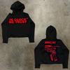 Men's hoodie Y2K Harajuku hip-hop cartoon graphic print jumper fashion casual loose sweatshirt men