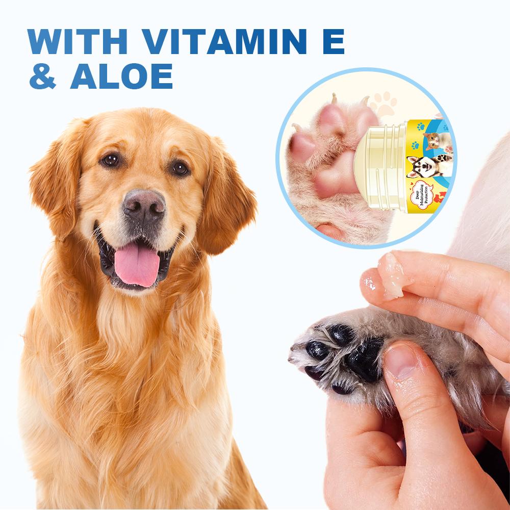 Палочка для лап и носа питомца-Успокаивает и защищает лапы питомца-Помогает при трещинах на носу и подушечках лап-Для носа и пальцев лап, 40 г