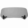 Universal Motorcycle Modified Windscreen Windshield Spoiler Air Deflector Smoked