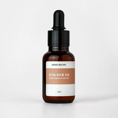 Органическое масло шиповника Nano Recipe 100%, 10 мл, 1 шт.
