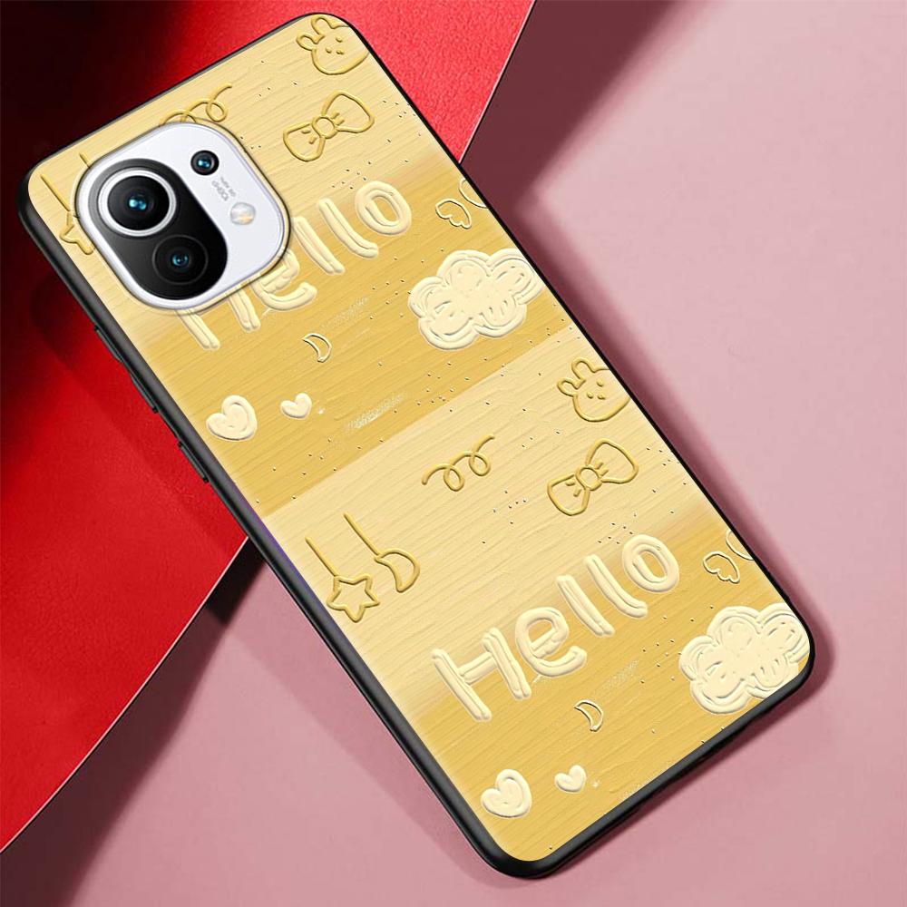 Чехол с изображением коров и клубники для Xiaomi Mi 11 Ultra 11T 10T 9T Pro Note 10 A2 9 8 Lite A3 CC9E 10S CC9 A1 черный мягкий чехол для телефона