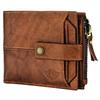 Brown Genuine Leather Wallet for Men with 12 Card Holder Slots | Wallet Men | RFID Wallet | Men Wallet Purse