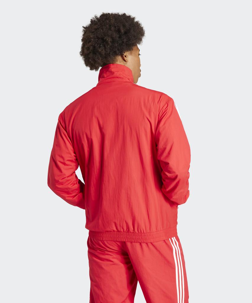 adidas Тканая спортивная кофта с принтом 'Firebird' - Красный / It2495
