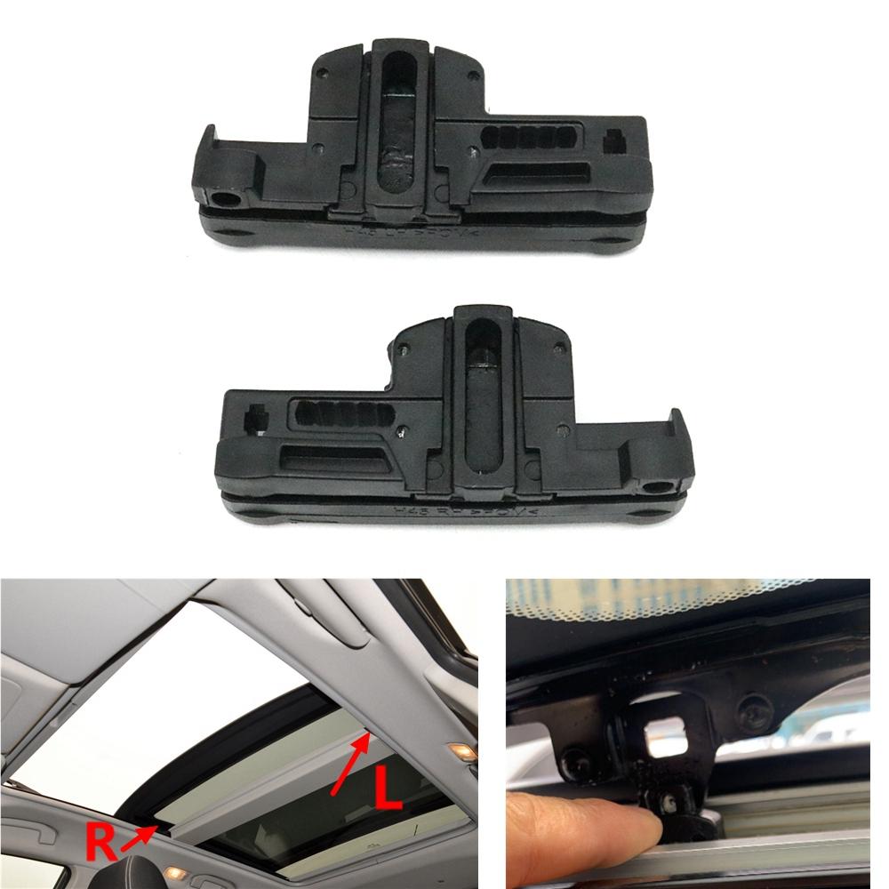 Plastic Sunroof Glass Component Slideway Slider Clip Ceiling Bracket For Renault Koleos HY 2008-2016 918062605R 913819569R