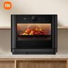 Умная инверторная микроволновая печь Xiaomi, с функцией пара, запекания, жарки, всё в одном, вилка CN (адаптер в комплекте)