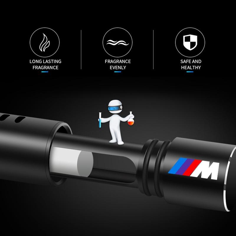 Auto Interior Car Air Freshener Outlet Air Vent Perfume Diffuser For BMW M E34 E36 E60 E90 E46 E39 E70 F10 F20 F30 X5 X6 X1 M3 M5 M6 E71 F01 F02 F87