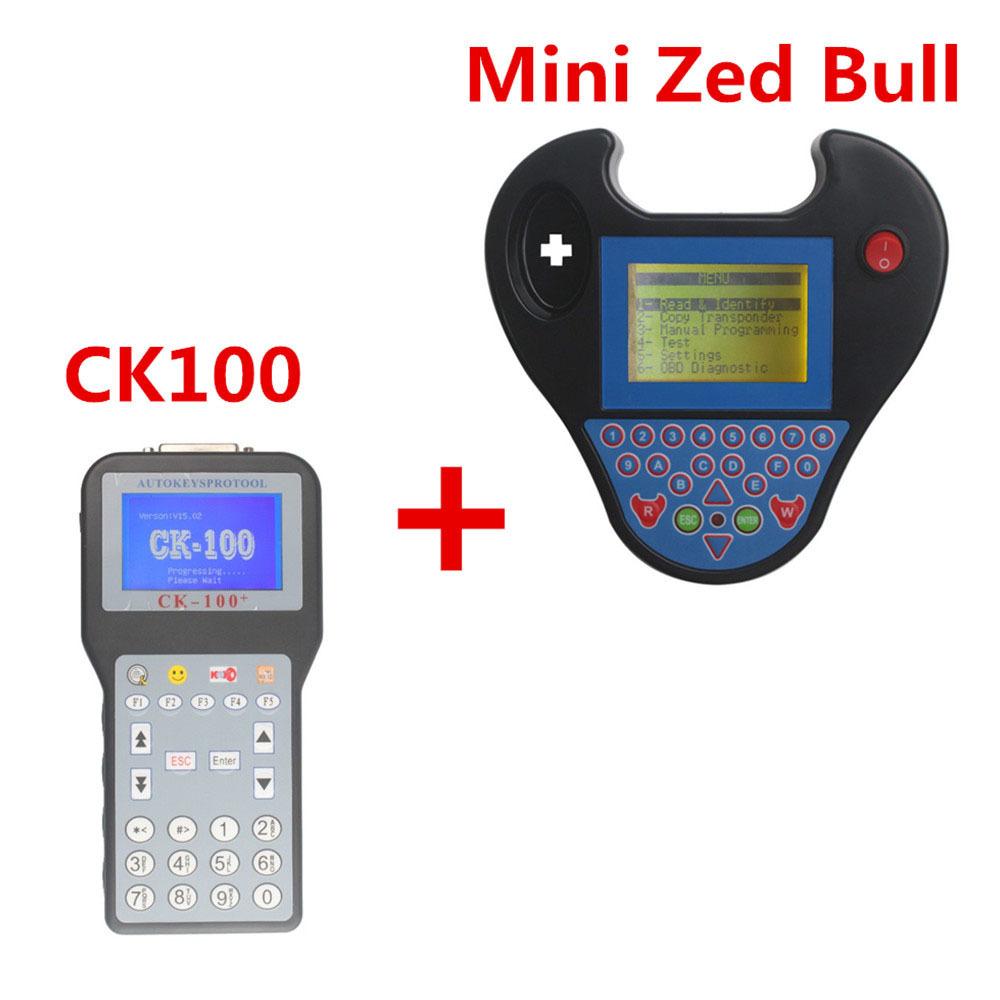 Горячая Распродажа CK100 V99.99 Новое Поколение SBB No Tokens Limited&MINI Zed Bull V508 Многоязычный Транспондер