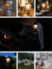 CAMPING MOON Portable Mini Gas Lantern for OD Cans, T-4