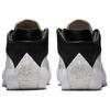 Jordan Air Jordan 40 Износостойкие Баскетбольные Кроссовки Средней Высоты Унисекс Белый Черный Зарубежная Версия HM9931-100