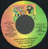7-дюймовая пластинка BUJU BANTON / SLI - Love Haffi Request / You In Trouble NONE Ghetto Youths U 2002 Ямайка Регги, Ска и Даб Б/У