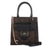 Outlet Handbag Brown Black C7228 IMAA8 Women's [item]