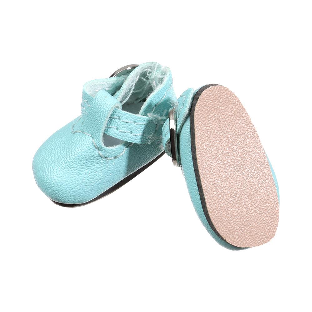Pair Toys Gift Fit 1/6 Scale PU Leather Change Clothes Game Play House Dolls Accessories Doll Shoes