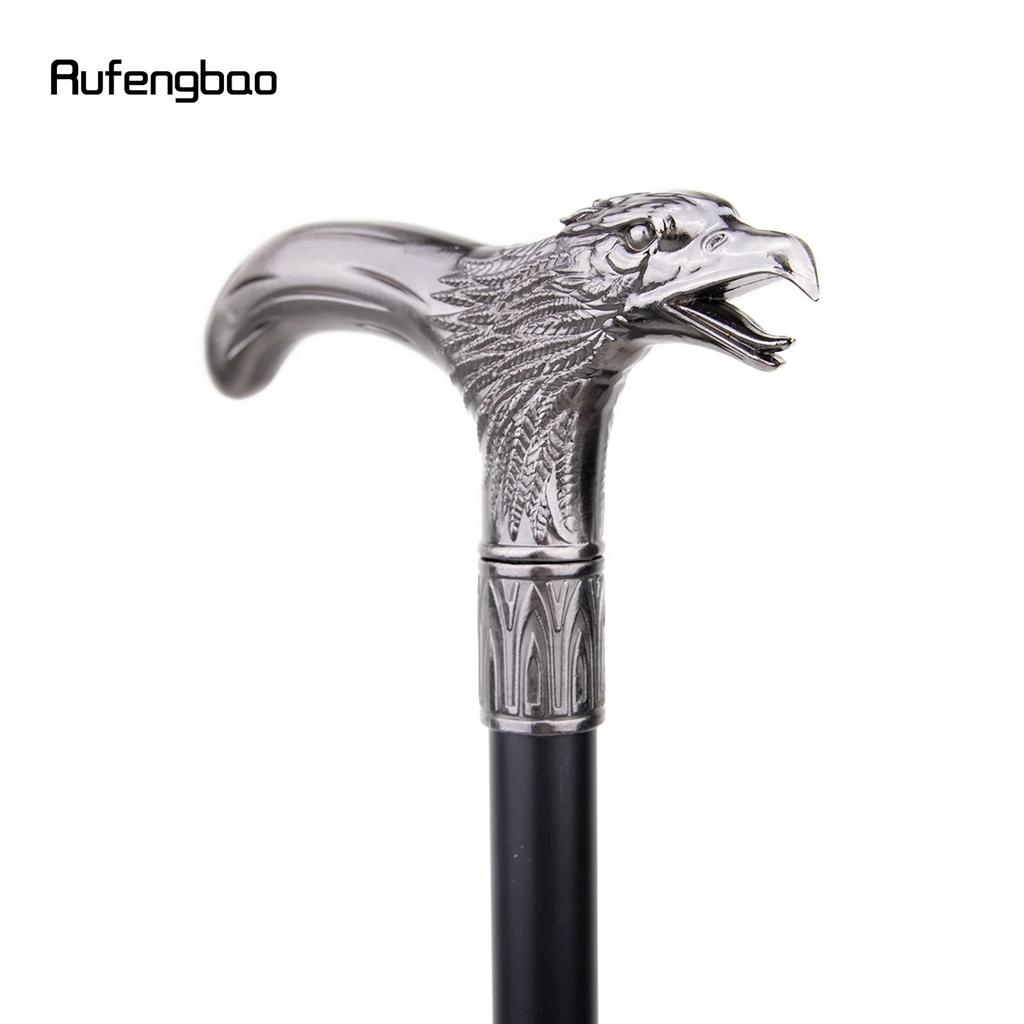 Dinosaur Eagle Hawk Walking Cane Fashion Decorative Walking Stick Gentleman Elegant Cosplay Cane Knob Crosier 93cm