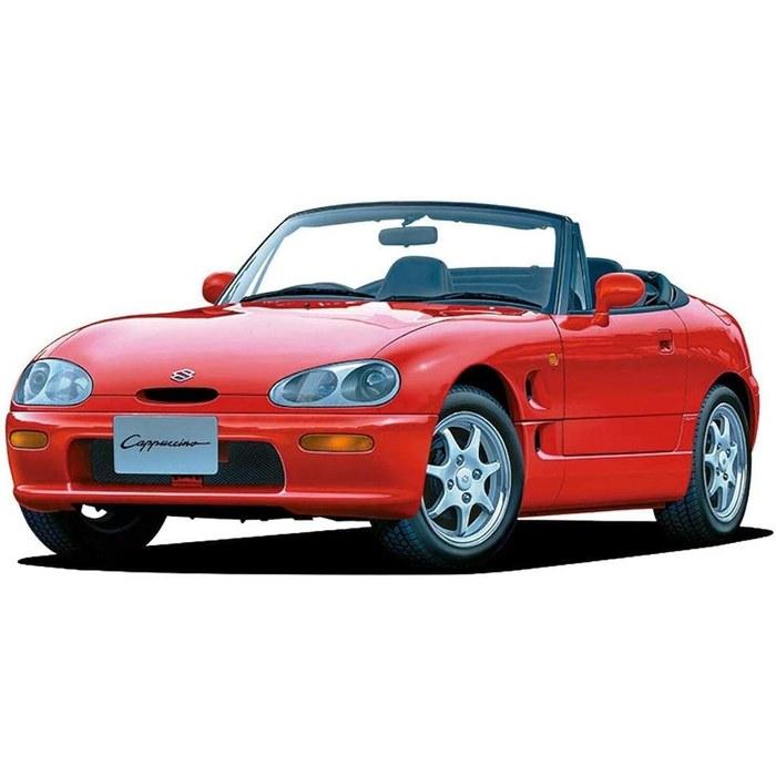 Aoshima The Model Car No.40 1/24 Suzuki EA11R Cappuccino '91 Plastic Model