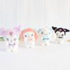 Очаровательный плюшевый брелок Sanrio, очень мягкий Cinnamoroll, Kuromi, Melody, подвеска для сумки