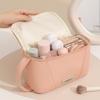 Waterproof Cosmetic Storage Bag Large Capacity Toiletry Bag Handheld Makeup Bag Makeup Case