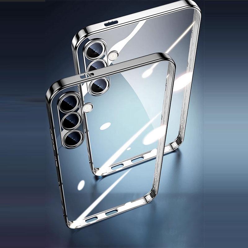 Роскошный чехол с блестящим покрытием для Huawei Honor X8B X8 X 8 X8A 8X X9 X9A X9B X7 X7A X7B X6 X6A BA, прозрачный мягкий чехол