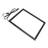 Infrared Touch Frame USB Interface Plug and Play Interactive IR   Overlay for Touch Whiteboards Digital Signage Kiosks