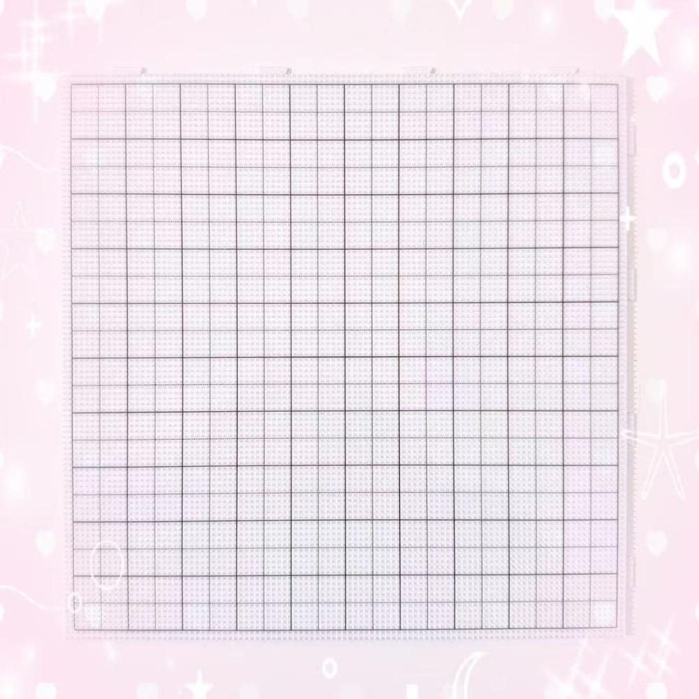 104x104 Pins Fuse Beads Pegboards 2.6mm Beads Hama Beads Pegboards  Beading Supplies