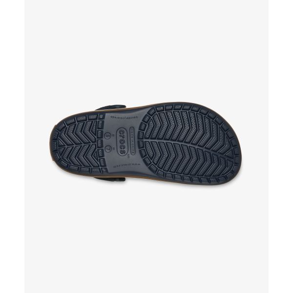 Crocs Крокбенд Кроклайт Повседневные Универсальные Сабо Обувь Унисекс Темно-синий 212756-410