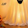 Unique Halloween Gift for Kids Ghost Candy Bowl Stand with Remote Control Large LED Lighted Cute Holder Front Door Porch Outdoor Indoor Decor Snack