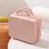 Ручная косметическая коробка, мини-кейс для макияжа, Горячие продажи, дорожный чемодан для женщин