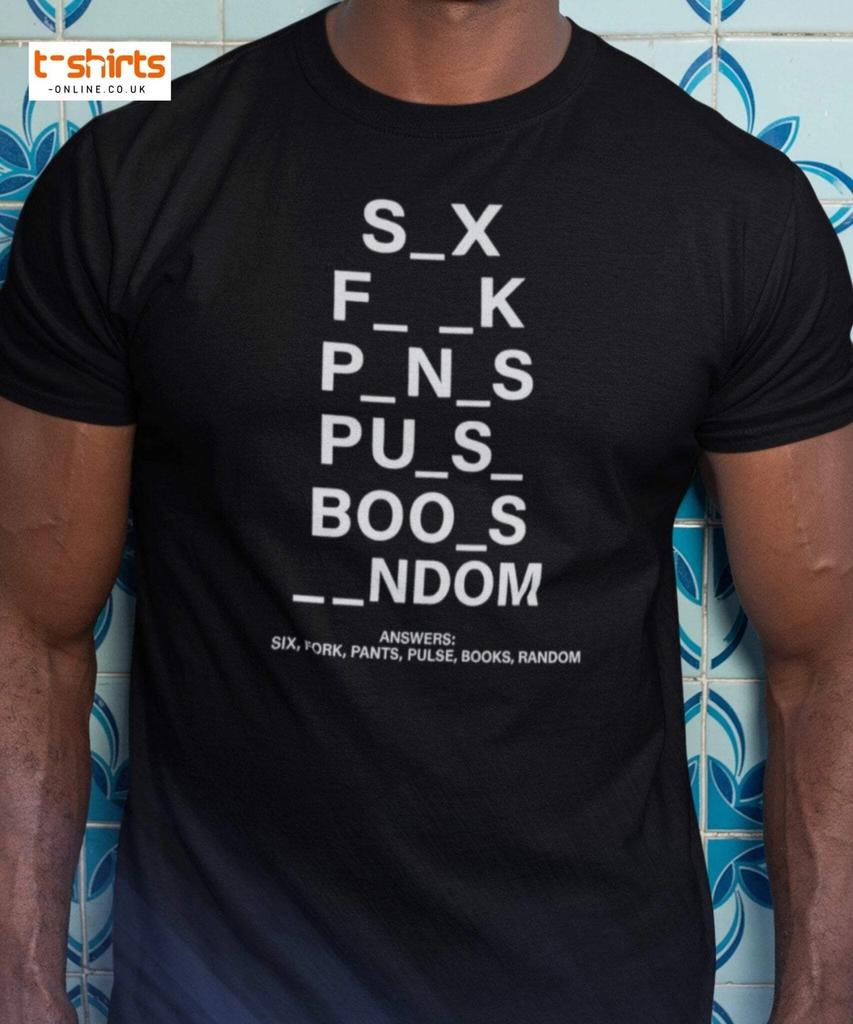Funny Word Puzzle T-Shirt – Double Meaning Humor Tee