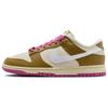 Dunk Low SE Dance Pack - женские кроссовки Bronzine Pink Brown Playful-Pink Alabaster FD8683-700