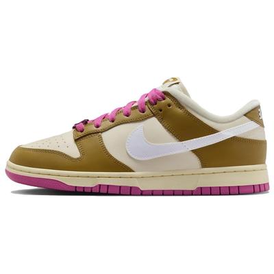 Dunk Low SE Dance Pack - женские кроссовки Bronzine Pink Brown Playful-Pink Alabaster FD8683-700