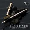 Wordsworth & Black Fountain Pen Set, 18K Glided Medium Nib, 24 Ink Cartridges, Ink Converter, Gold Finish, Calligraphy, [Silver Gold]