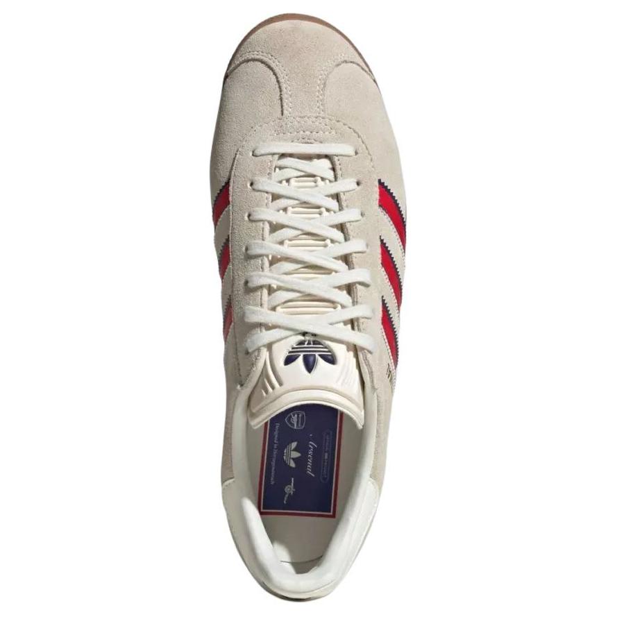 Gazelle Arsenal x Gazelle Adidas Originals 'Terrace Icons Pack' JS3042
