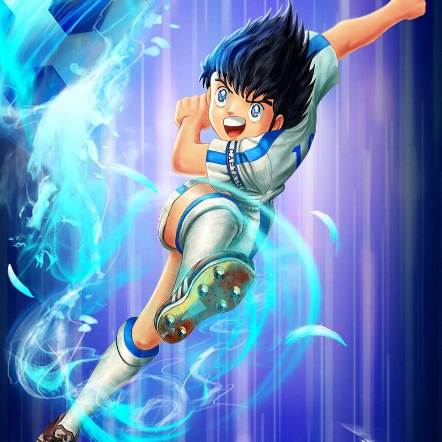 Captain Tsubasa Atom Hutton Football Soccer Jacket Sweatshirt Button Hoodies Jersey Japan Cartoon Animation Print Quick Dry Vintage Long Sleeve