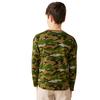 Regatta Childrens/Kids Wenbie III Camo Long-Sleeved T-Shirt