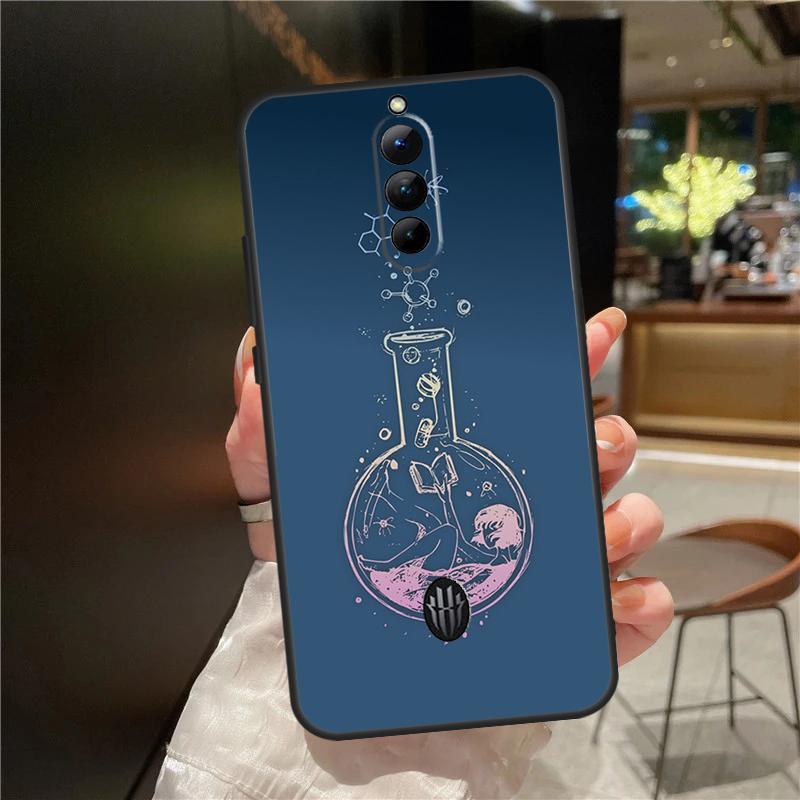 Biology and Chemistry Case For ZTE Nubia Red Magic 8 Pro 8S Pro Plus RedMagic 9 Pro Plus 6 7 6S 7S 6R 5S 5G Cover
