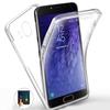 360° Full Body Cover Case For iPhone Samsung Huawei Honor Xiaomi Redmi OPPO OnePlus Anti Drop Clear Hybrid PC Hard Silicone Thin Shell