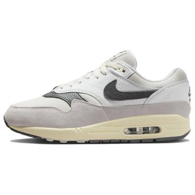 Air Max 1 Light Bone Iron Grey Мужские кроссовки Cashmere Photon-Dust Summit-White HJ3498-007