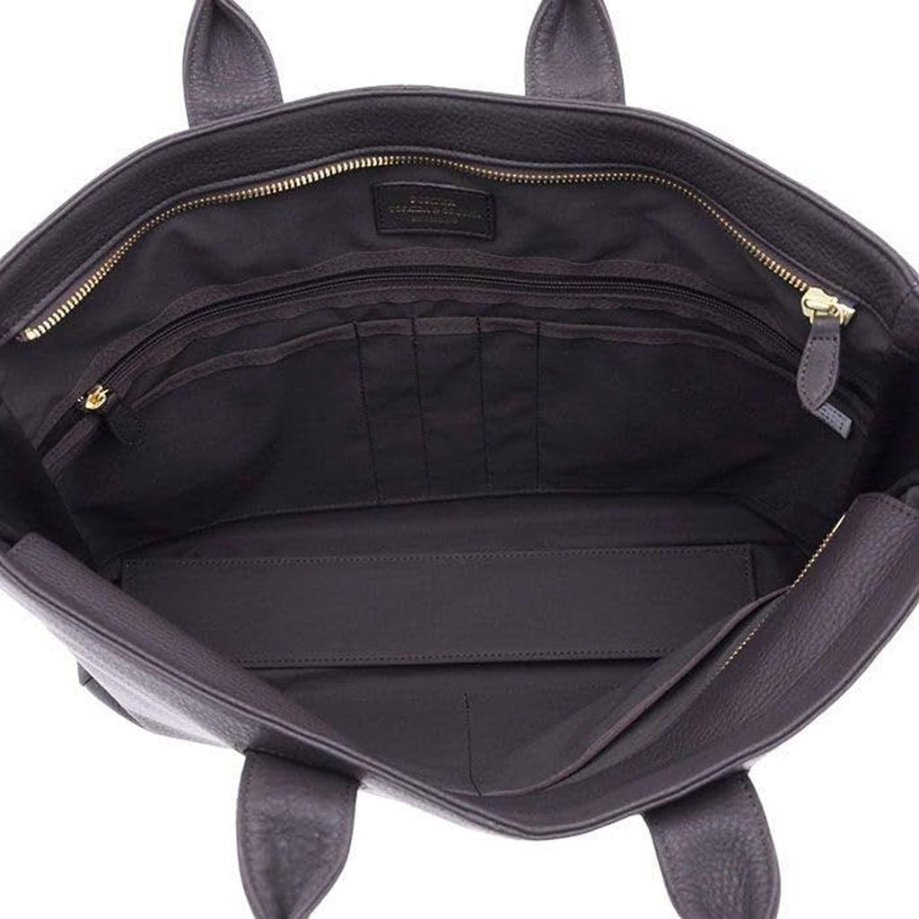 С небольшой сумкой-тоут коричневого цвета [Porter] (L) 016-01069