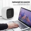 Настольный обогреватель-вентилятор Бытовой   Портативный электрический обогреватель для небольшого   Домашнего пространства
