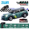 KF33 1:64 2.4G Высокоскоростная Дрифт Радиоуправляемая Машина 4WD Машина на Радиоуправлении Полный Привод Радиоуправляемая Мини Модель Гоночного Автомобиля Игрушка для Мальчика Подарок