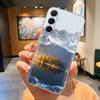 Чехол для Samsung A36 Роскошный Милый Мультяшный Крутой Забавный Расписной Мягкий Прозрачный Чехол для Телефона для Samsung Galaxy A36 5G Задняя Крышка SM-A366E