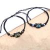 Cats Bead Wristband Carved Cats Bracelet Braided Rope Cats Hand Chain Bracelets