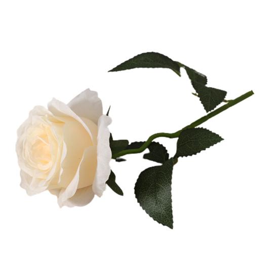 Ложный цветок, яркий, долговечный, легкий, отличный букет из искусственного шелка, украшение в виде розы для общежития